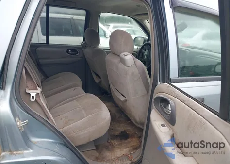 2006 Chevrolet Trailblazer Ls z USA, uszkodzony, nr VIN 1GNDS13S462338763